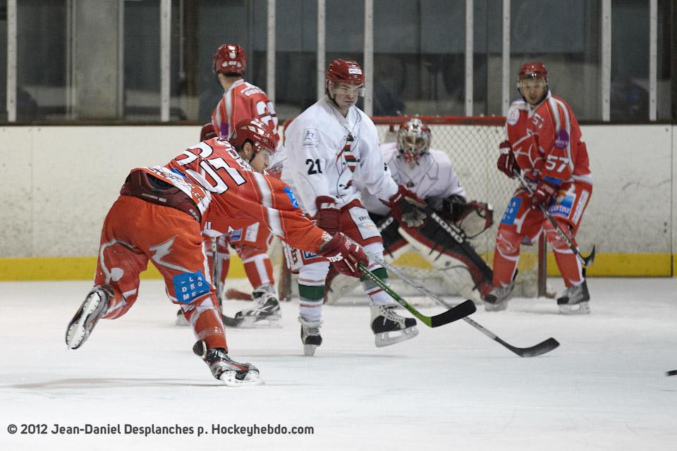 Valence 2 - 4 Anglet