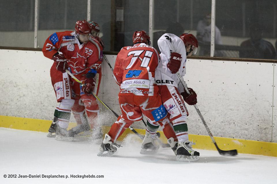 Valence 2 - 4 Anglet