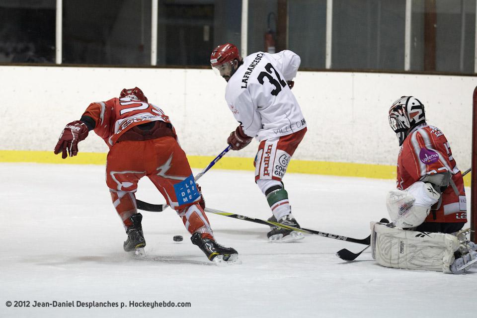 Valence 2 - 4 Anglet