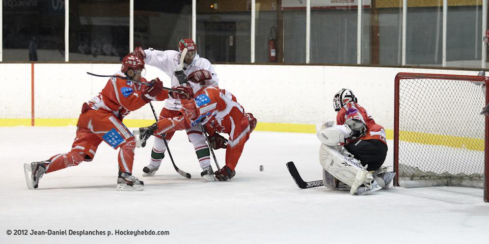 Valence 2 - 4 Anglet