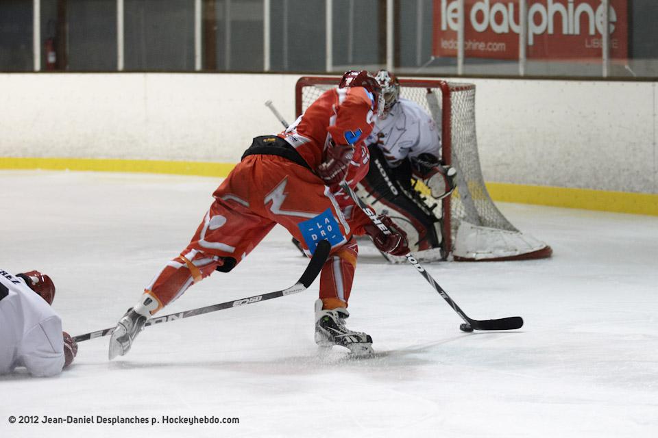 Valence 2 - 4 Anglet