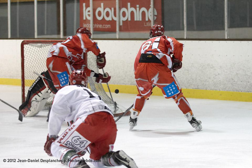Valence 2 - 4 Anglet