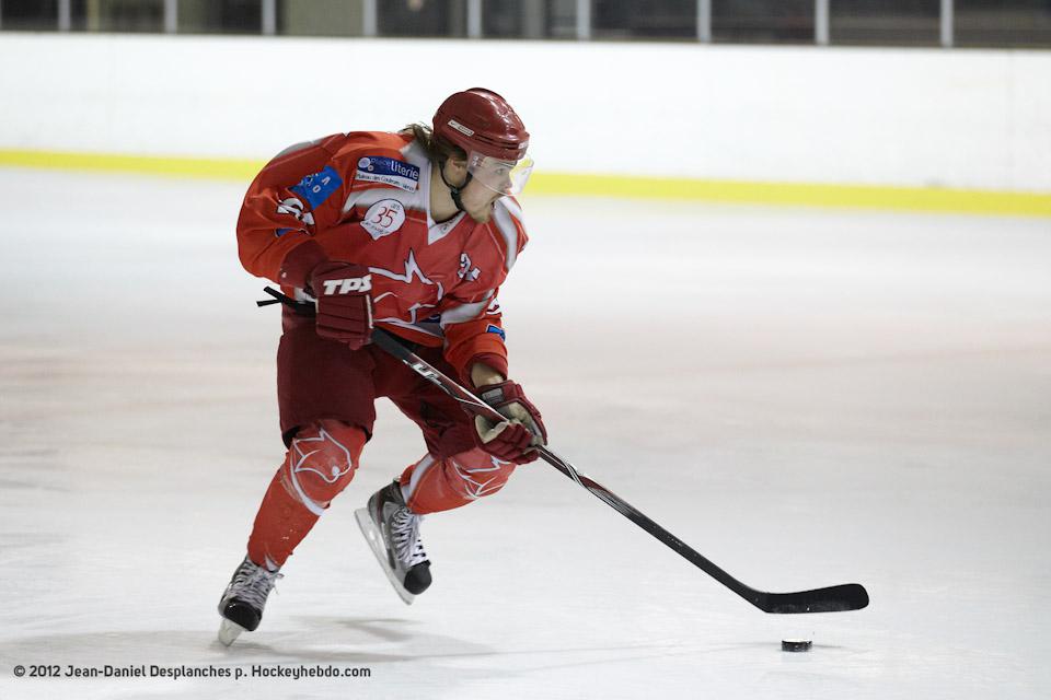 Valence 2 - 4 Anglet