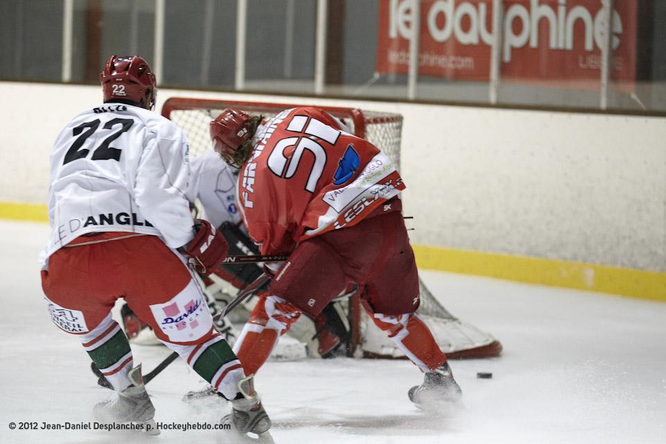 Valence 2 - 4 Anglet