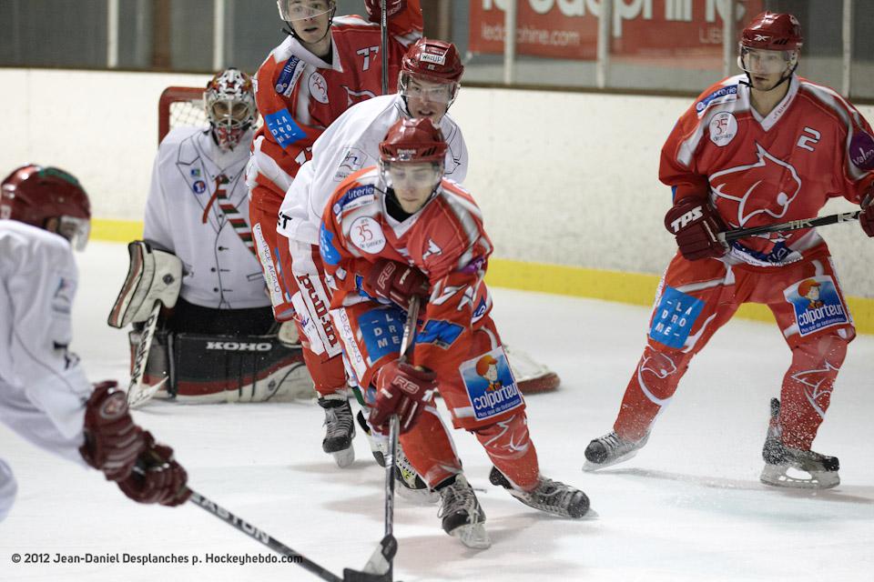 Valence 2 - 4 Anglet