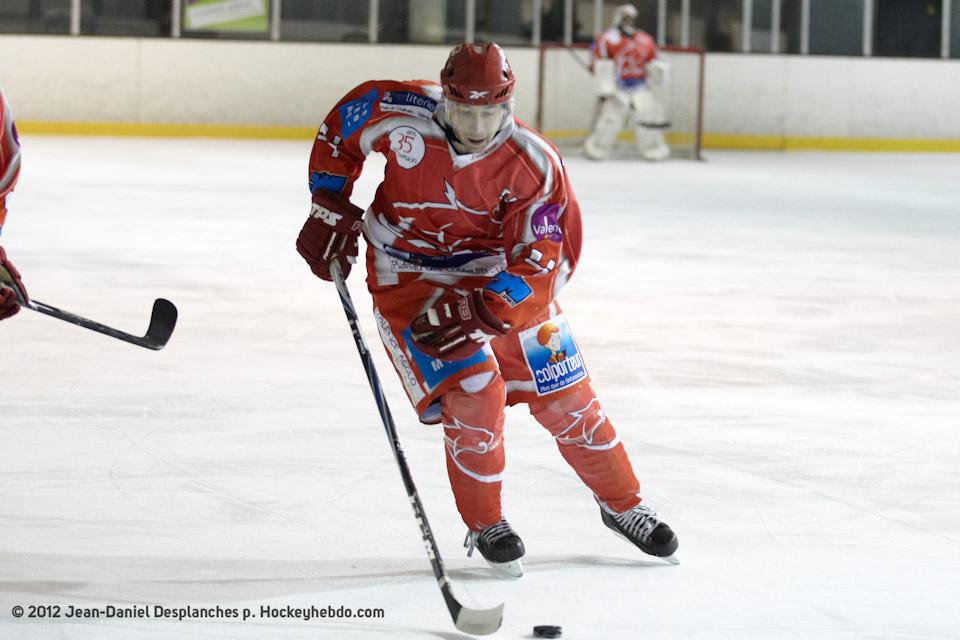 Valence 2 - 4 Anglet