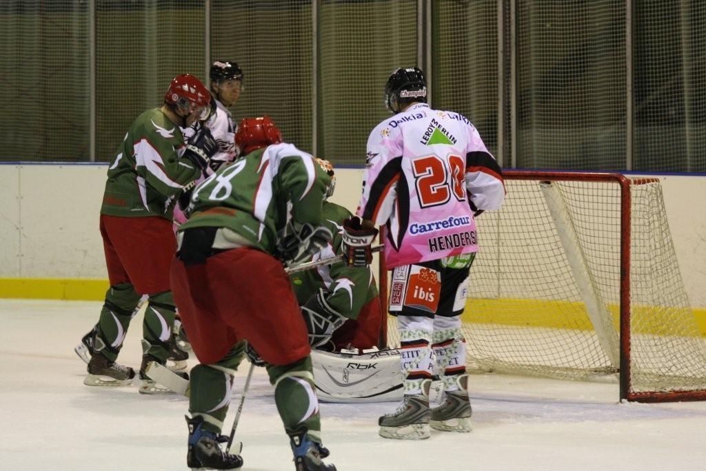 Cergy-Pontoise 1 - 11 Amiens 