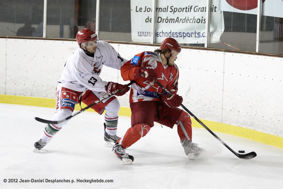 Valence 2 - 4 Anglet