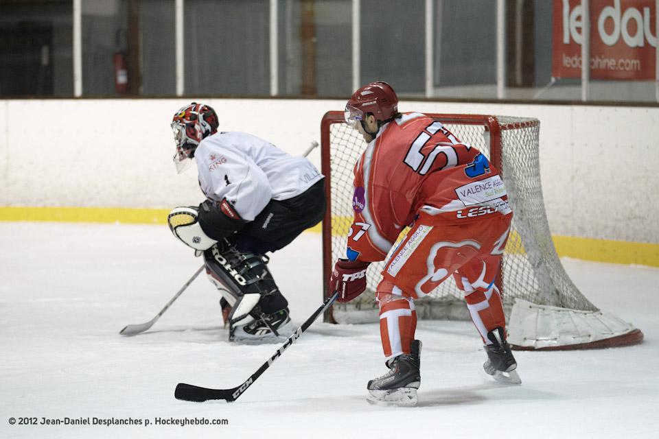 Valence 2 - 4 Anglet