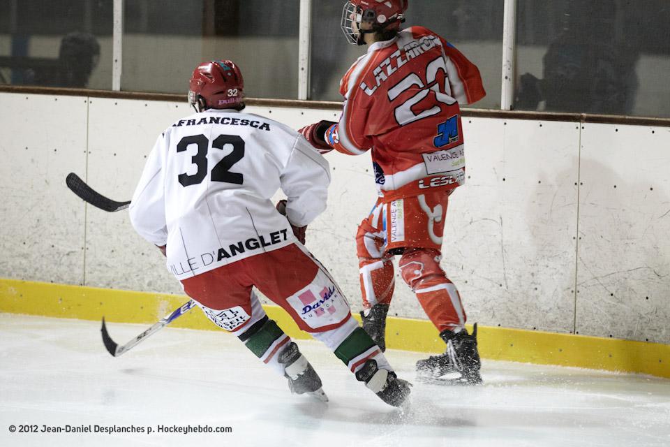 Valence 2 - 4 Anglet