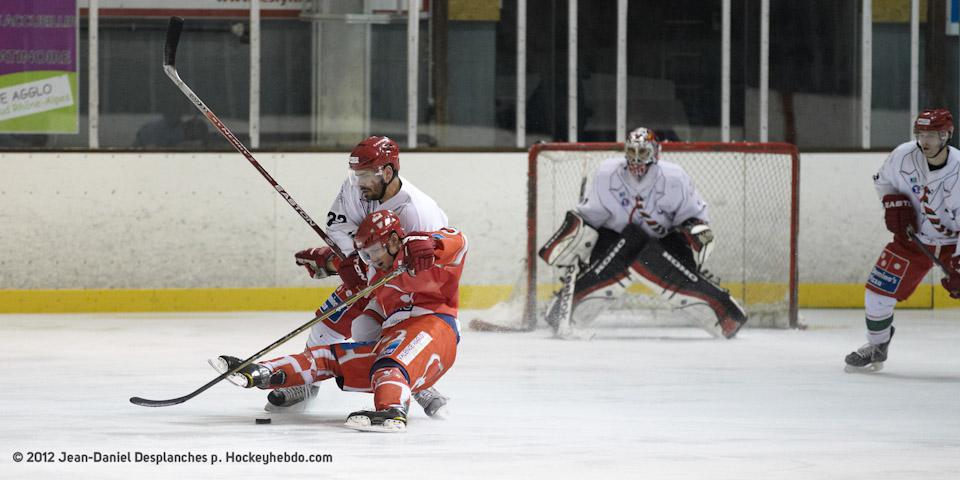 Valence 2 - 4 Anglet