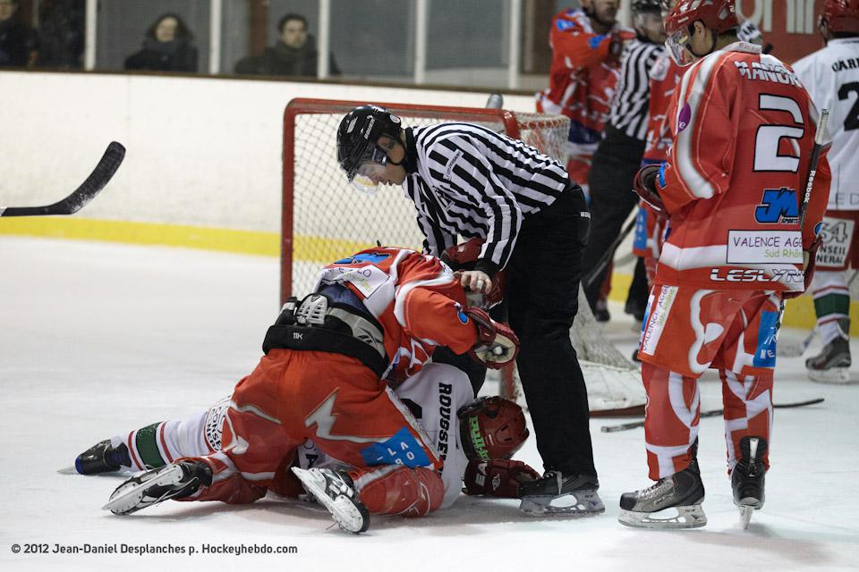 Valence 2 - 4 Anglet