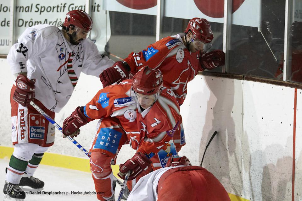 Valence 2 - 4 Anglet