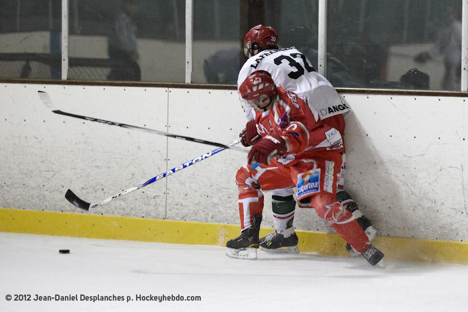 Valence 2 - 4 Anglet