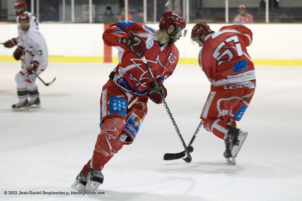 Valence 2 - 4 Anglet