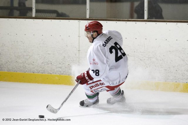 Photo hockey match Valence - Anglet le 11/02/2012
