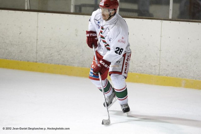 Photo hockey match Valence - Anglet le 11/02/2012