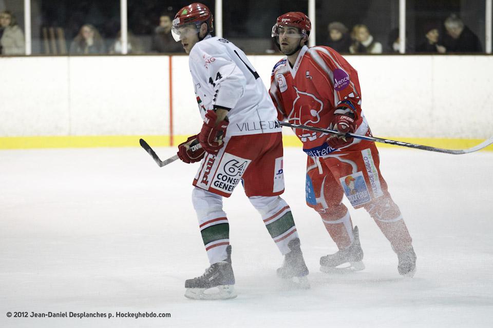Valence 2 - 4 Anglet