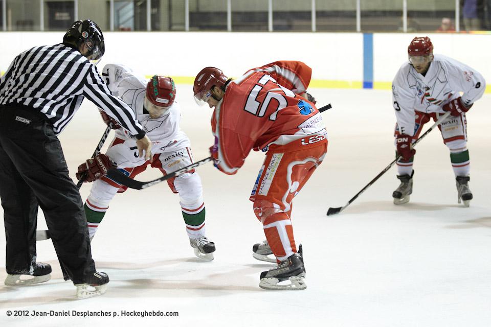 Valence 2 - 4 Anglet