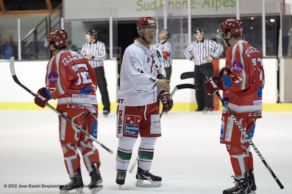 Valence 2 - 4 Anglet