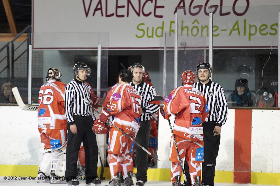Valence 2 - 4 Anglet