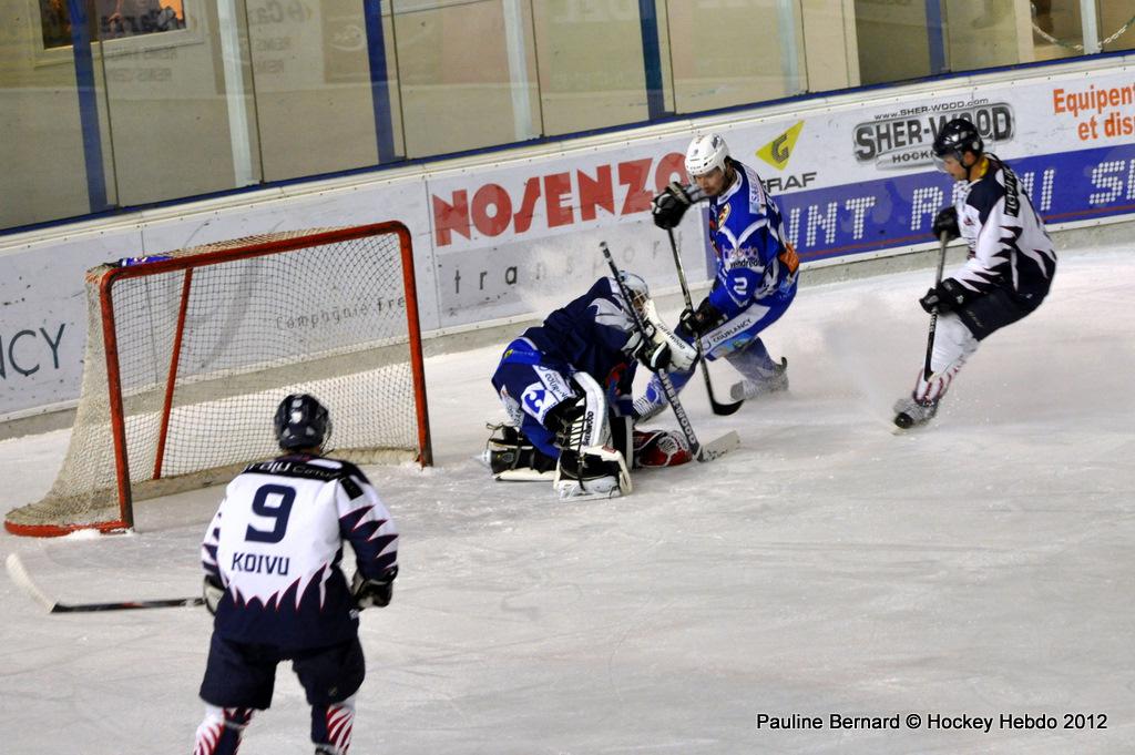 Reims 2 - 8 Nice