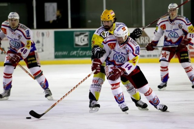 Photo hockey match Strasbourg  - Epinal  le 16/02/2008