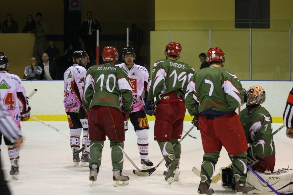 Cergy-Pontoise 1 - 11 Amiens 