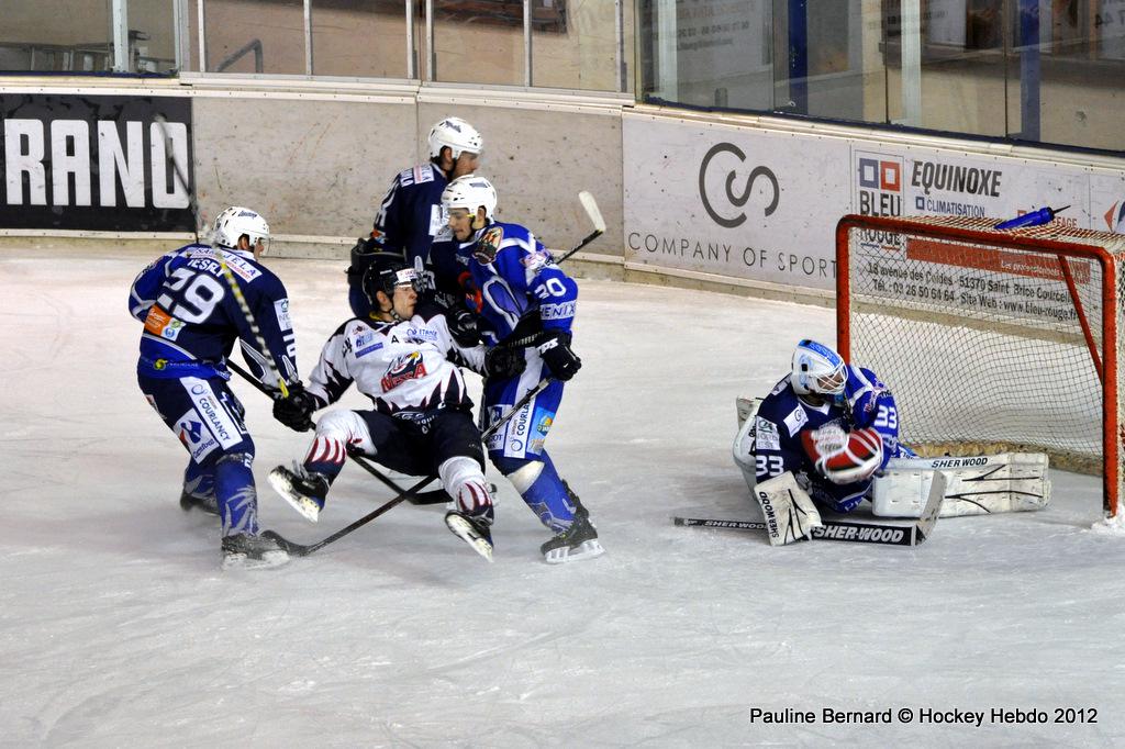 Reims 2 - 8 Nice