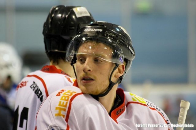 Photo hockey match Montpellier  - Mulhouse le 11/02/2012