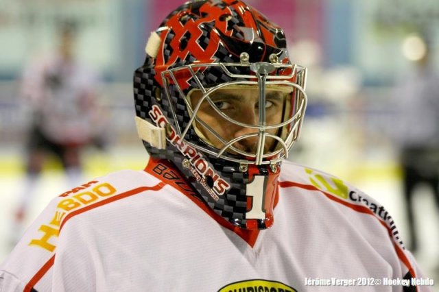 Photo hockey match Montpellier  - Mulhouse le 11/02/2012