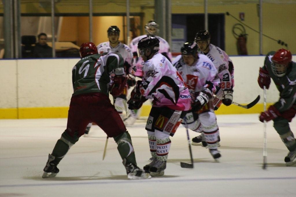 Cergy-Pontoise 1 - 11 Amiens 