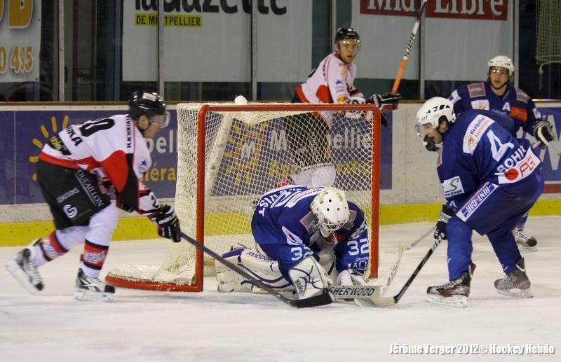 Montpellier  4 - 0 Mulhouse