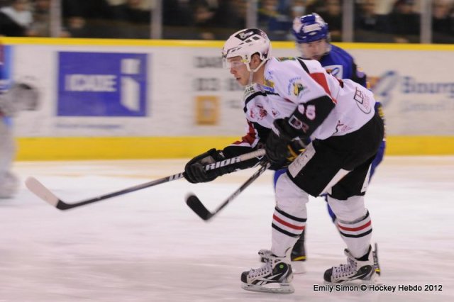 Photo hockey match Dijon  - Briançon  le 17/02/2012