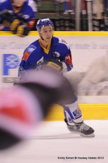 Photo hockey match Dijon  - Briançon  le 17/02/2012