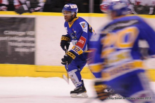 Photo hockey match Dijon  - Briançon  le 17/02/2012