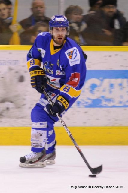 Photo hockey match Dijon  - Briançon  le 17/02/2012