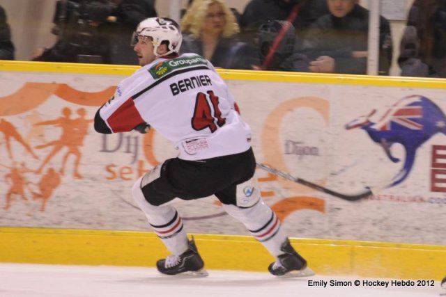 Photo hockey match Dijon  - Briançon  le 17/02/2012