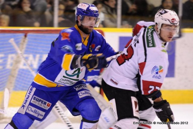 Photo hockey match Dijon  - Briançon  le 17/02/2012