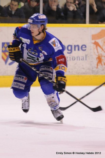 Photo hockey match Dijon  - Briançon  le 17/02/2012