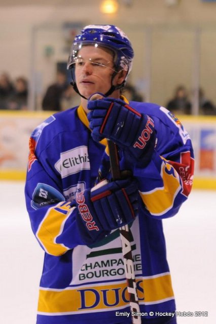 Photo hockey match Dijon  - Briançon  le 17/02/2012