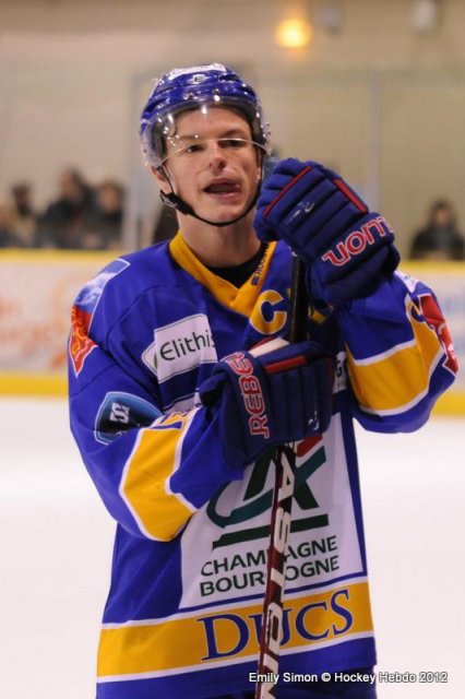 Photo hockey match Dijon  - Briançon  le 17/02/2012
