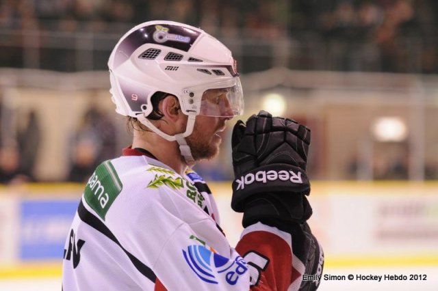 Photo hockey match Dijon  - Briançon  le 17/02/2012