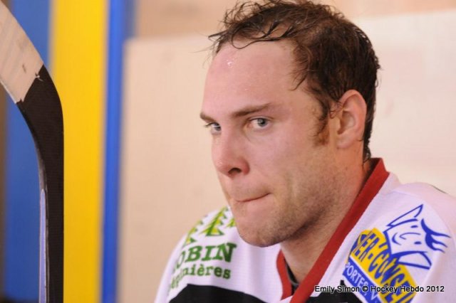 Photo hockey match Dijon  - Briançon  le 17/02/2012