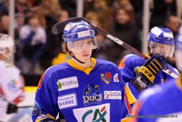 Photo hockey match Dijon  - Briançon  le 17/02/2012