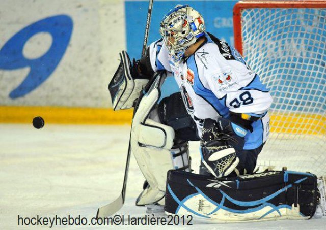 Photo hockey match Grenoble  - Angers  le 17/02/2012