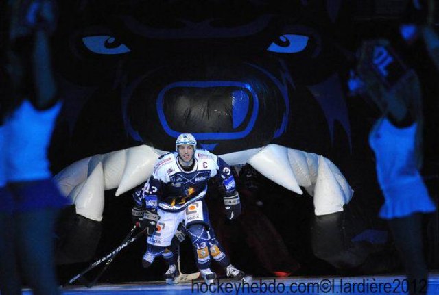 Photo hockey match Grenoble  - Angers  le 17/02/2012