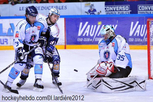 Grenoble  3 - 0 Angers 