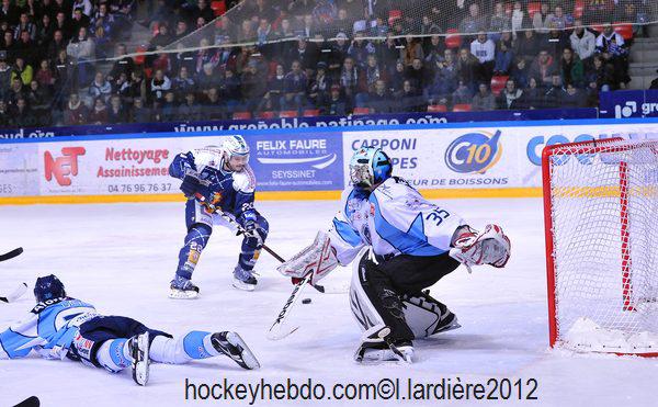 Grenoble  3 - 0 Angers 