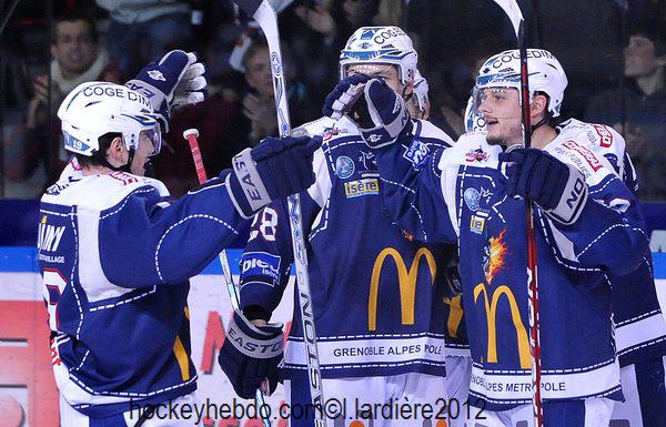 Grenoble  3 - 0 Angers 